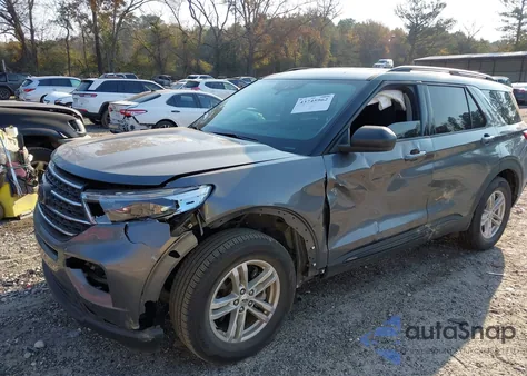 2022 Ford Explorer Xlt from USA, damaged, VIN 1FMSK7DH6NGA11297